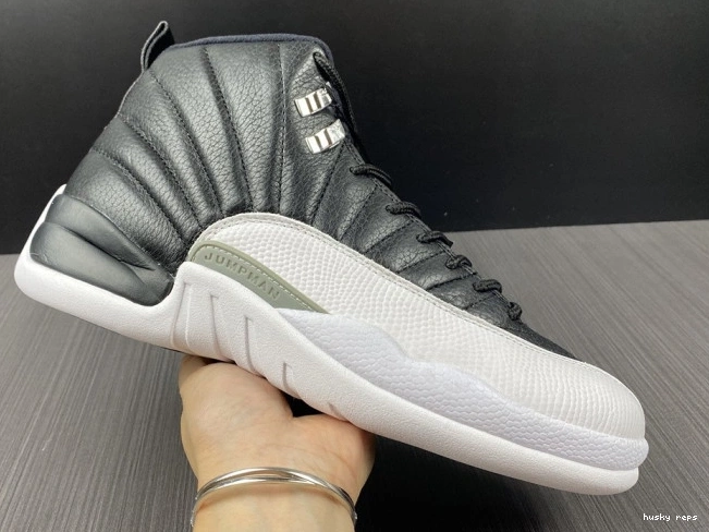Rep Husky Retro 12 Jordan (2012) Playoffs 130690-001 Air 0813